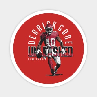 Derrick Gore Kansas City Unleashed Magnet